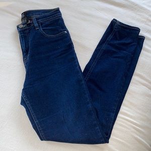 Classic BDG Blue Skinny Jean, Size 29